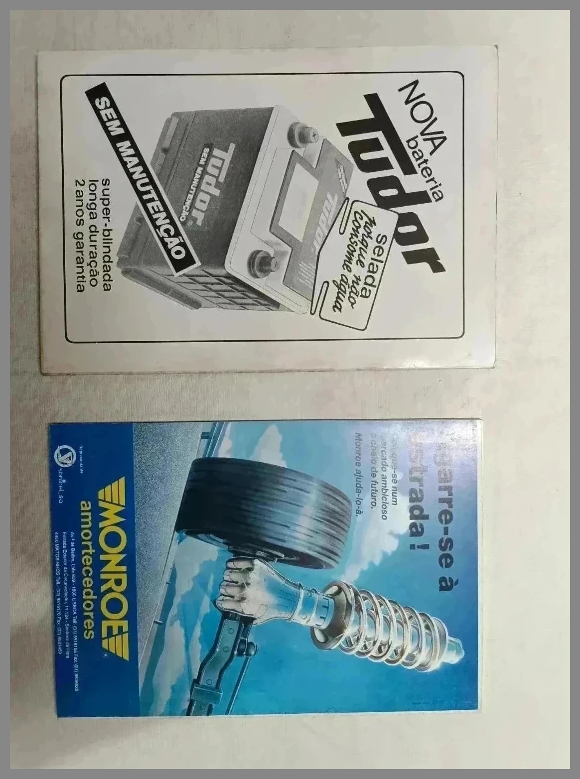 Revista's over technische auto - Honda – photo 2